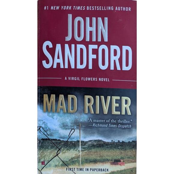 🍀Mad River by John Sandford - Picture 1 of 2